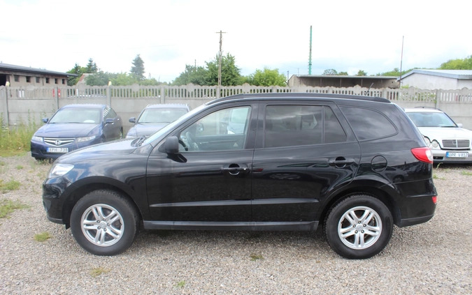 Hyundai Santa Fe cena 30900 przebieg: 237025, rok produkcji 2009 z Krynki małe 301